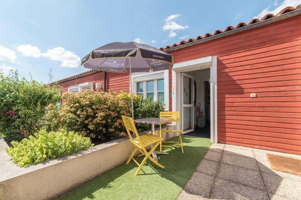 Ferienwohnung Le Gabut Vue Port La Rochelle  Exterior foto